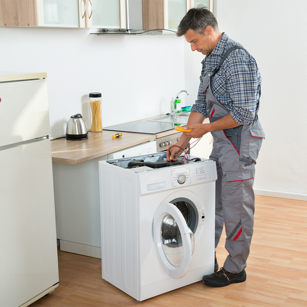 do you offer any warranties or guarantees on your washer repair work in Leary Texas